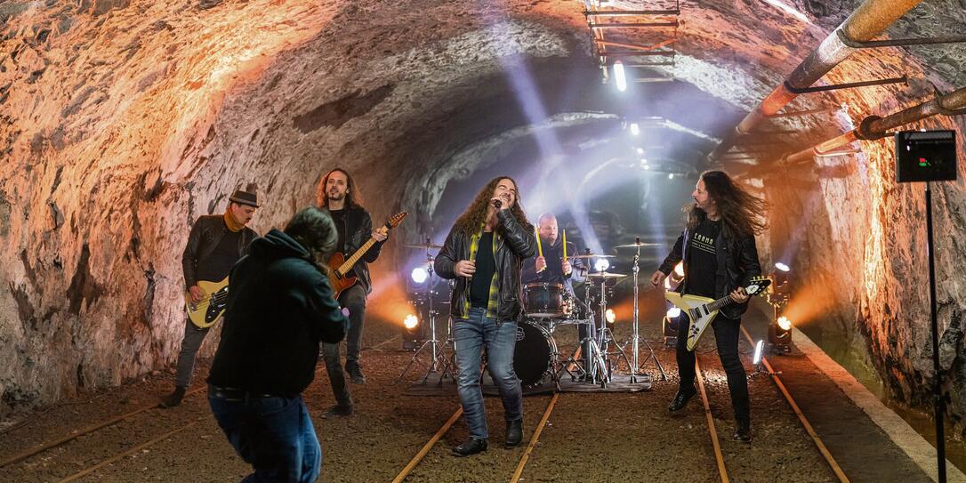 Musikvideo Megawatt in Sargans