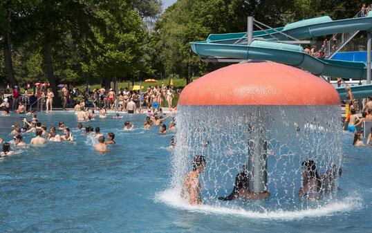 Schwimmbad Mühleholz Vaduz