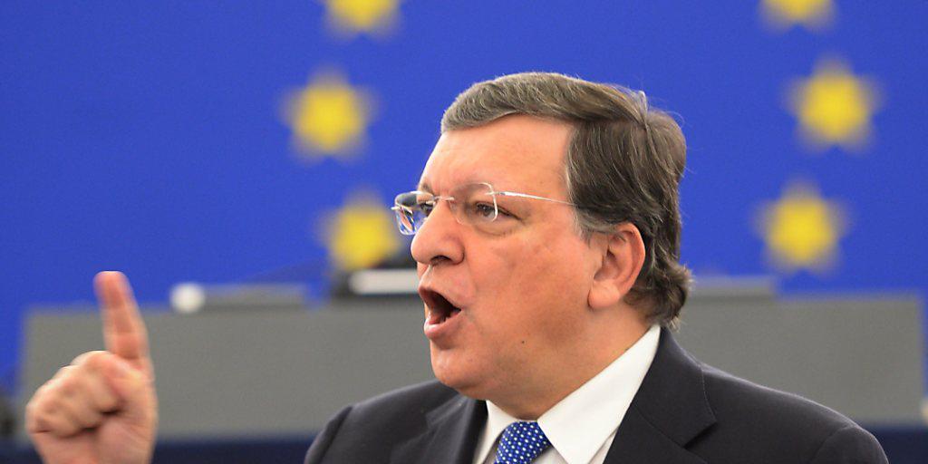 Barroso hat gemäss Ethikkomitee keine Verhaltensregeln verletzt, als er zu Goldman Sachs wechselte. (Archiv) Barroso hat gemäss Ethikkomitee keine Verhaltensregeln verletzt, als er zu Goldman Sachs wechselte. (Archiv)