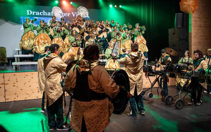 Guggaball Gugga Moosfürz in Trübbach