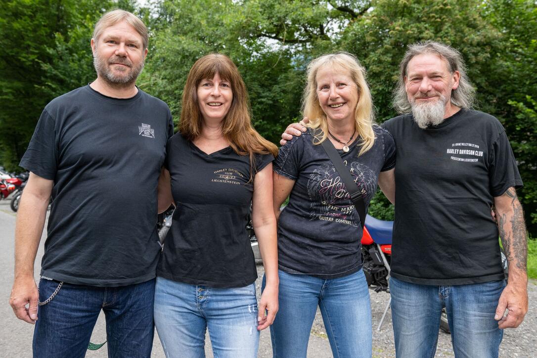 3. Bikerparty in Triesen