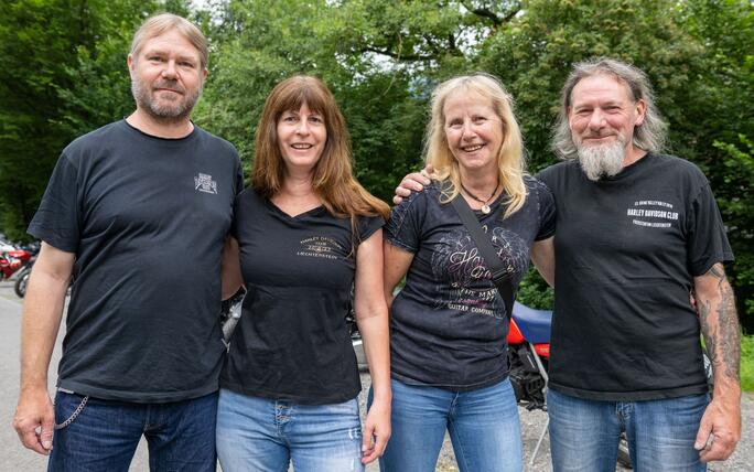 3. Bikerparty in Triesen
