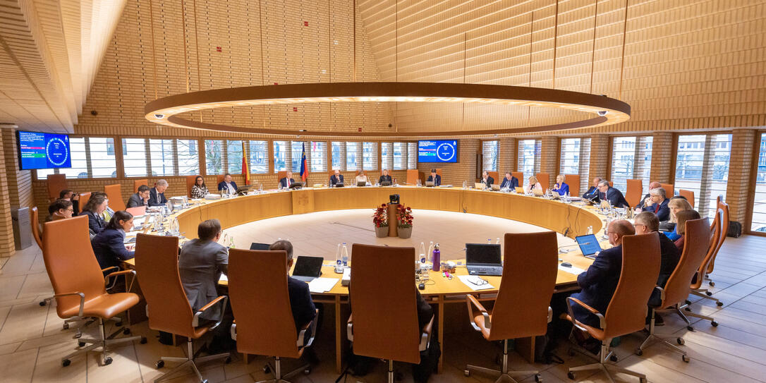 Liechtensteiner Landtag in Vaduz Liechtensteiner Landtag in Vaduz