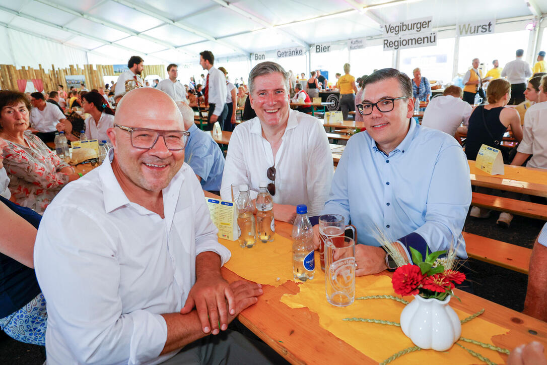 76. Liechtensteiner Verbandsmusikfest in Mauren  unter dem Motto «Mura - tönt guat»