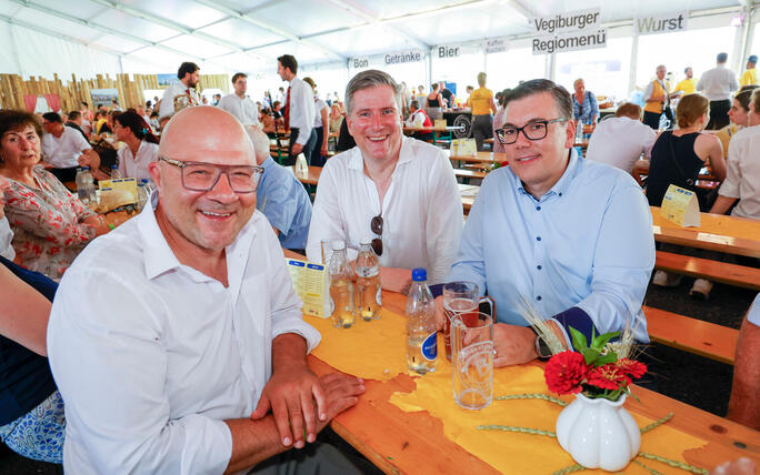 76. Liechtensteiner Verbandsmusikfest in Mauren  unter dem Motto «Mura - tönt guat»