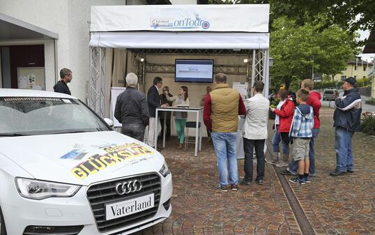 Vaterland on Tour in Schellenberg