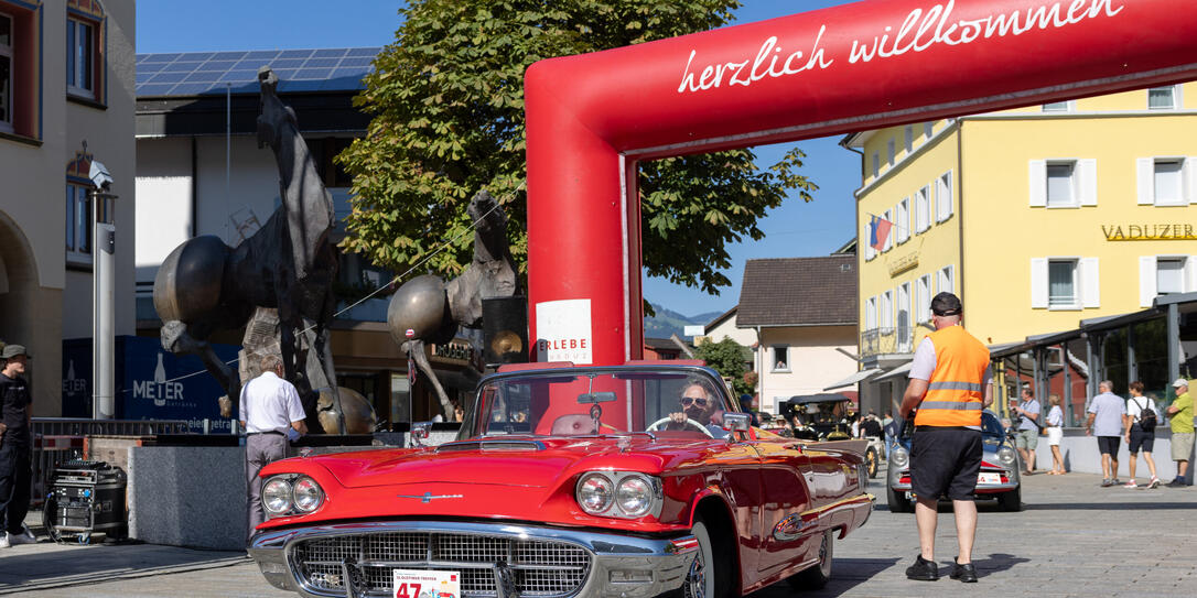 Oldtimertreffen, Vaduz