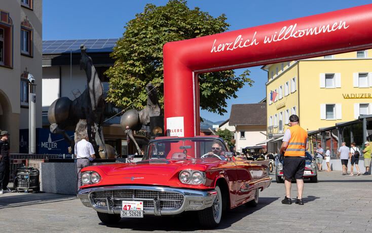 Oldtimertreffen, Vaduz