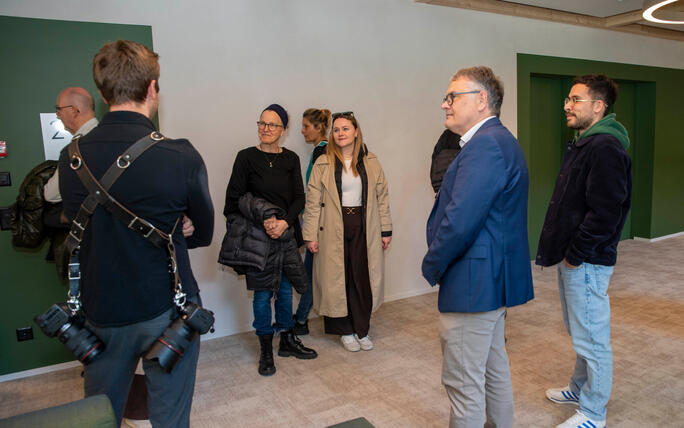 Tag der offenen Tür Haus Giessen LLB, in Vaduz (28.03.2026)