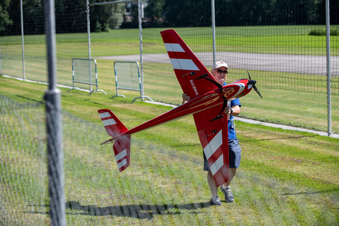Weltcup Modellfliegen in Bendern