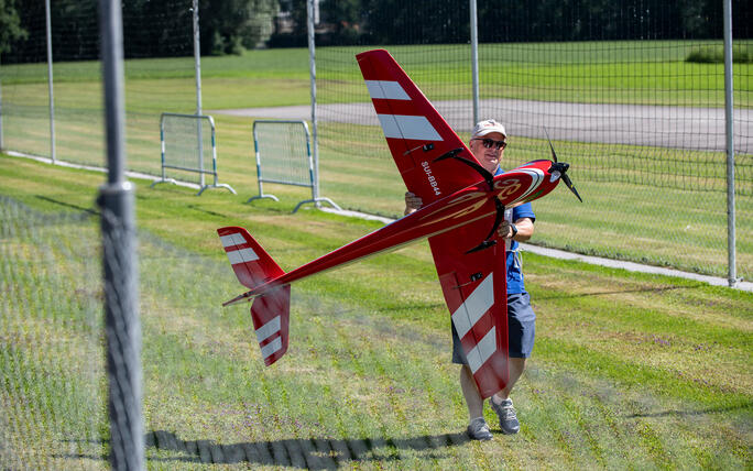 Weltcup Modellfliegen in Bendern