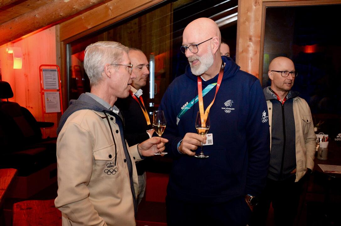 Liechtensteiner Abend in Cortina d'Ampezzo (Olympia)