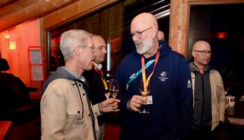 Liechtensteiner Abend in Cortina d'Ampezzo (Olympia)