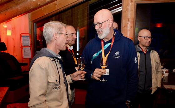 Liechtensteiner Abend in Cortina d'Ampezzo (Olympia)