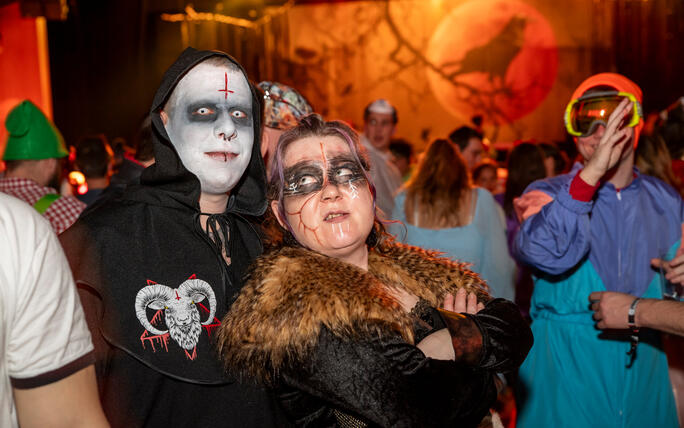 «Schaabumm» Party im Saal Schaan