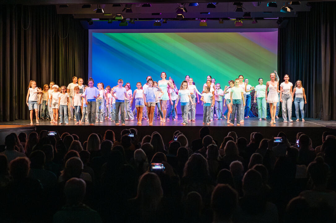 Tanzprojekt «Artischocken» von Marion Büchel, Balzers