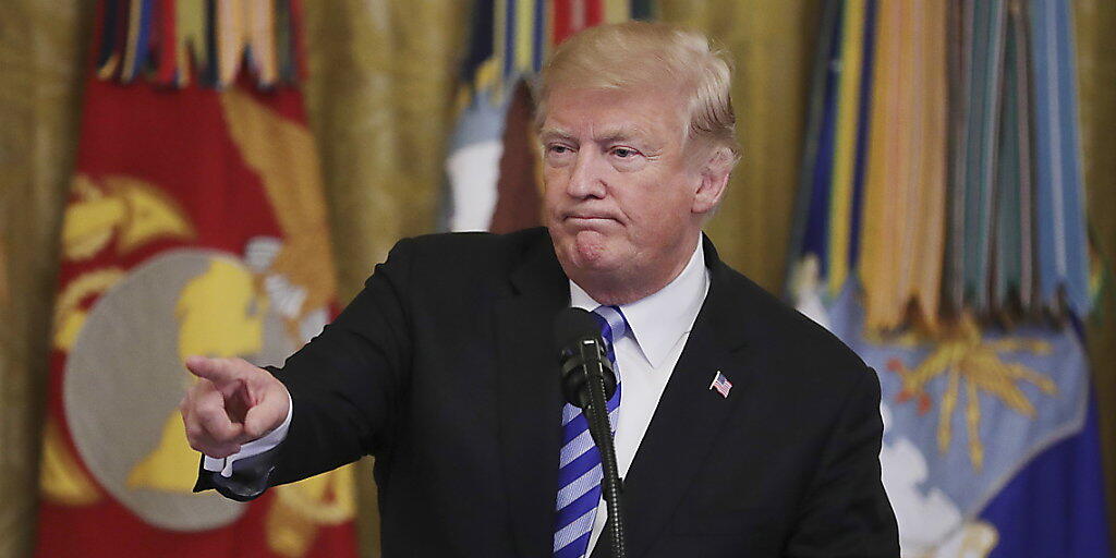 Die US-Regierung unter Präsident Donald Trump erwägt die Stationierung von weiteren Soldaten an der US-Süd-Grenze. (Archivbild) Die US-Regierung unter Präsident Donald Trump erwägt die Stationierung von weiteren Soldaten an der US-Süd-Grenze. (Archivbild)