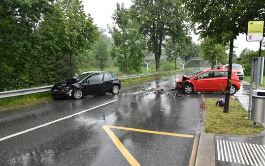 Unfall Gamprin-Bendern