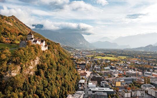St&auml;dtle Vaduz