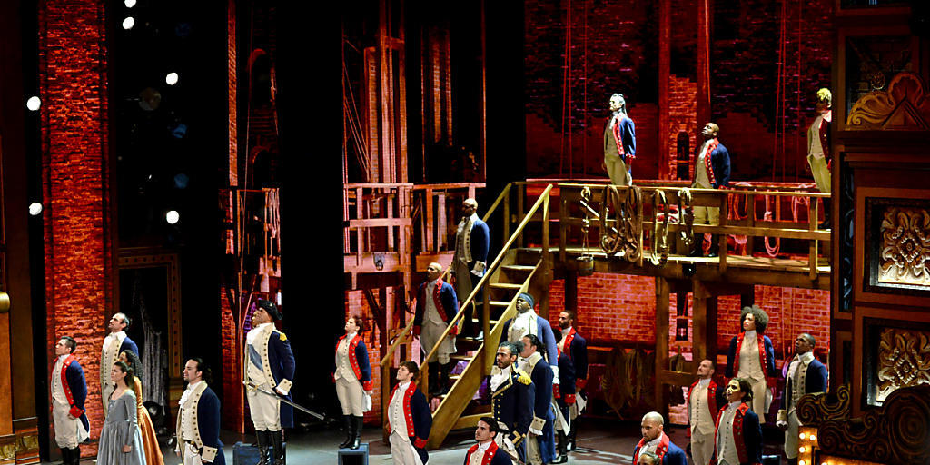 Für die Musical-Inszenierung der US-Gründungsgeschichte erhielt "Hamilton" elf Tony Awards.