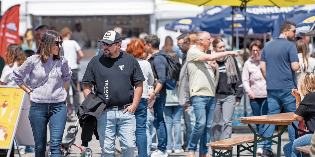 Triesner Dorffäscht und Street-Food-Festival