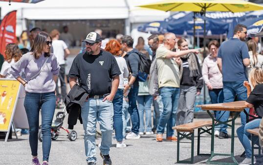 Triesner Dorffäscht und Street-Food-Festival