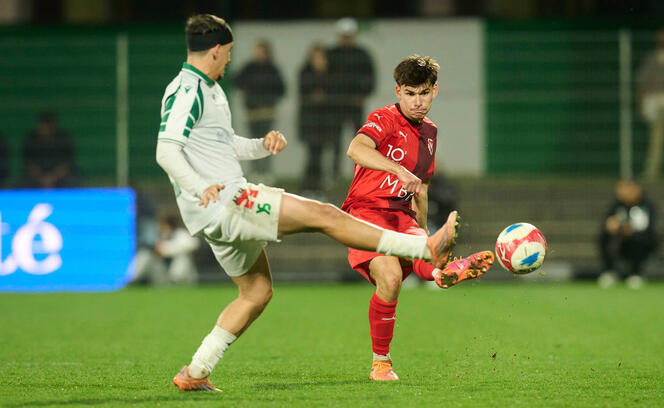 Mischa Beeli hat in den letzten Runden immer wieder f&uuml;r gesperrte Kollegen einspringen m&uuml;ssen.