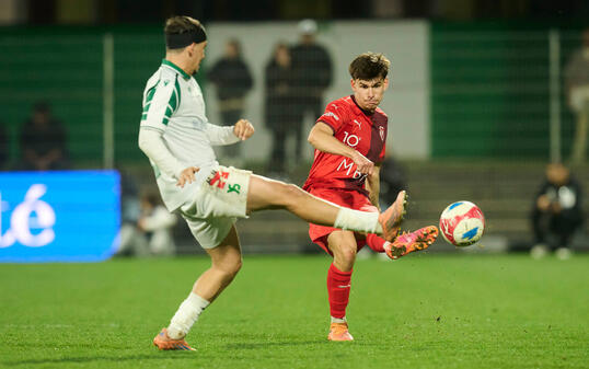 Mischa Beeli hat in den letzten Runden immer wieder f&uuml;r gesperrte Kollegen einspringen m&uuml;ssen.
