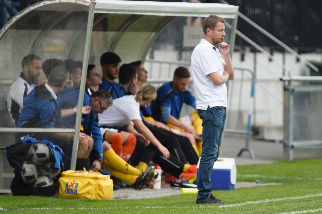 Der Sportpark kennt Patrick Winkler bereits. Damals noch als Balzers-Trainer, traf er in der 1. Liga auf die USV Eschen/Mauren. Das Duell verlor der FCB mit 3:0.