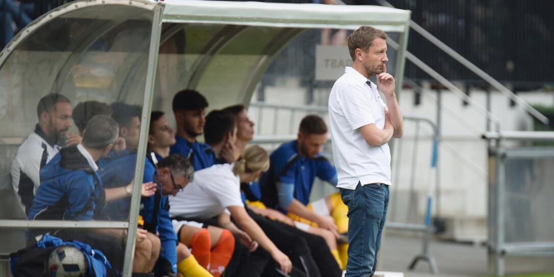 Der Sportpark kennt Patrick Winkler bereits. Damals noch als Balzers-Trainer, traf er in der 1. Liga auf die USV Eschen/Mauren. Das Duell verlor der FCB mit 3:0.