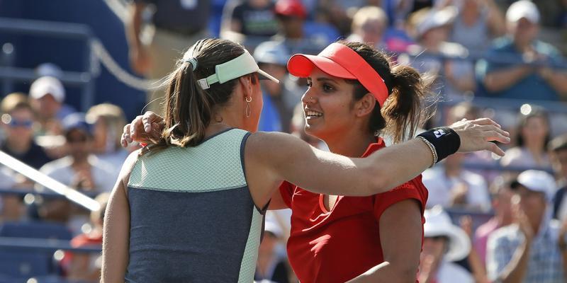 Martina Hingis und Sania Mirza gewannen nach Wimbledon auch in New York Martina Hingis und Sania Mirza gewannen nach Wimbledon auch in New York
