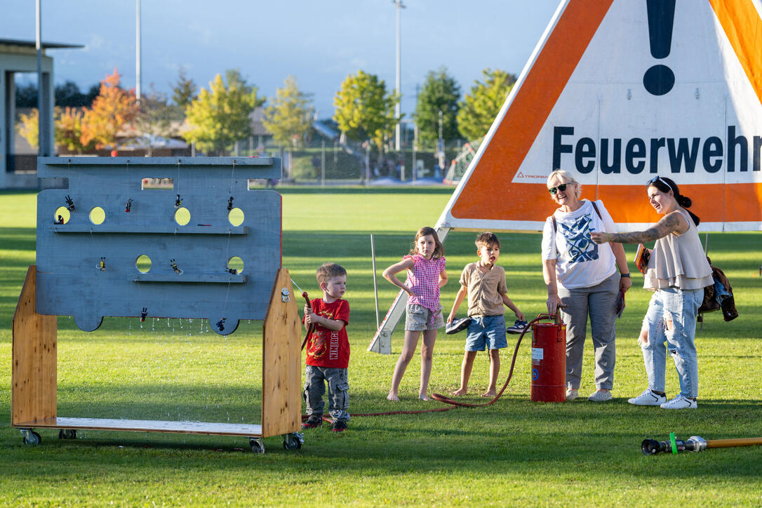 Sicherheitstag in Triesen