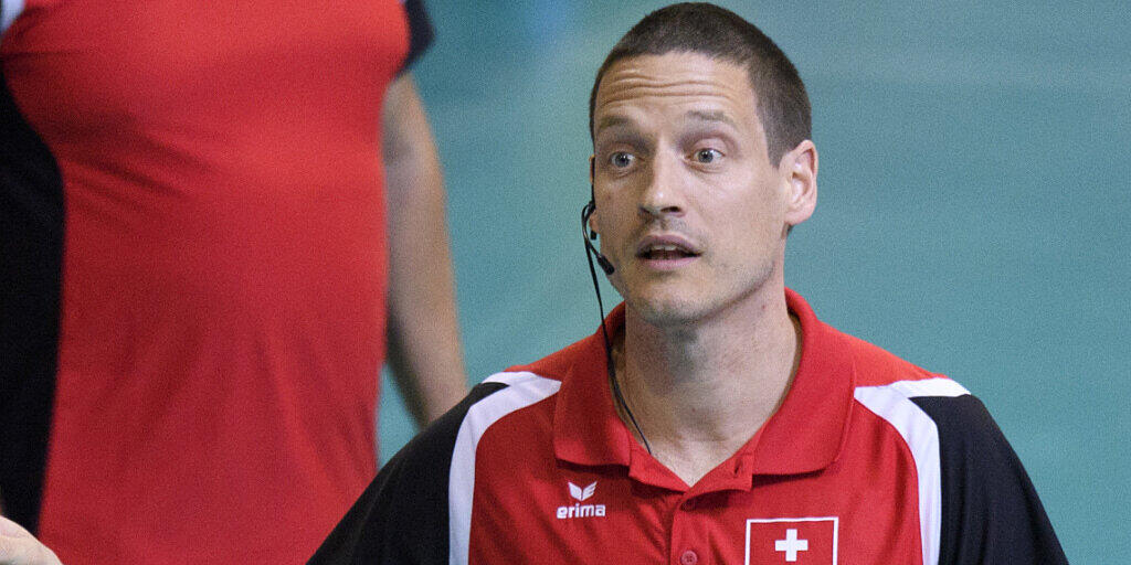 Timo Lippuner, der Baumeister des erfolgreichen Schweizer Volleyball-Nationalteams der Frauen, tritt nach der EM von seinem Posten als Nationaltrainer zurück