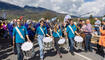 Feierlichkeiten zum Jubiläum bei der alten Rheinbrücke Vaduz–Sevelen