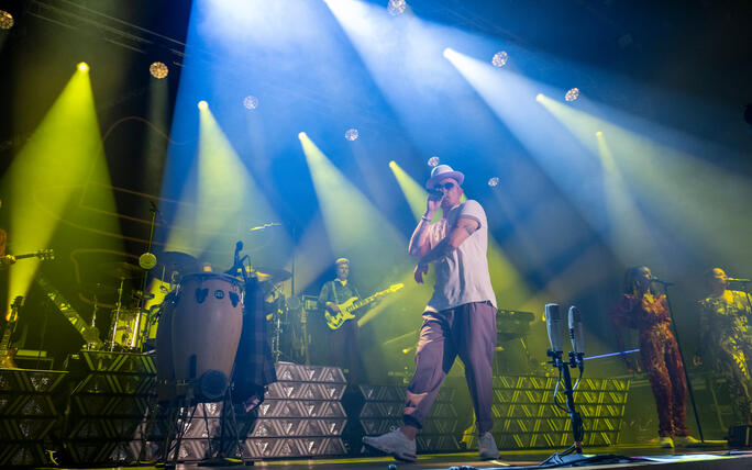 FL1.Life mit Jan Delay & Disko No. 1, Schaan