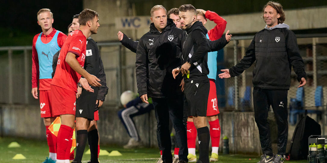 Beim Hinspiel im September in Genf lief vieles gegen den FC Vaduz – verlieren hätte man das damalige Spiel auf alle Fälle nicht müssen.