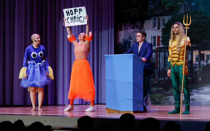 Turnunterhaltung STV Oberriet-Eichenwies, St. Gallen, Schweiz