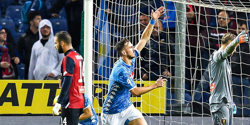 Fabian Ruiz schiesst für Napoli gegen Genoa das 1:1 und sorgt für die Wende