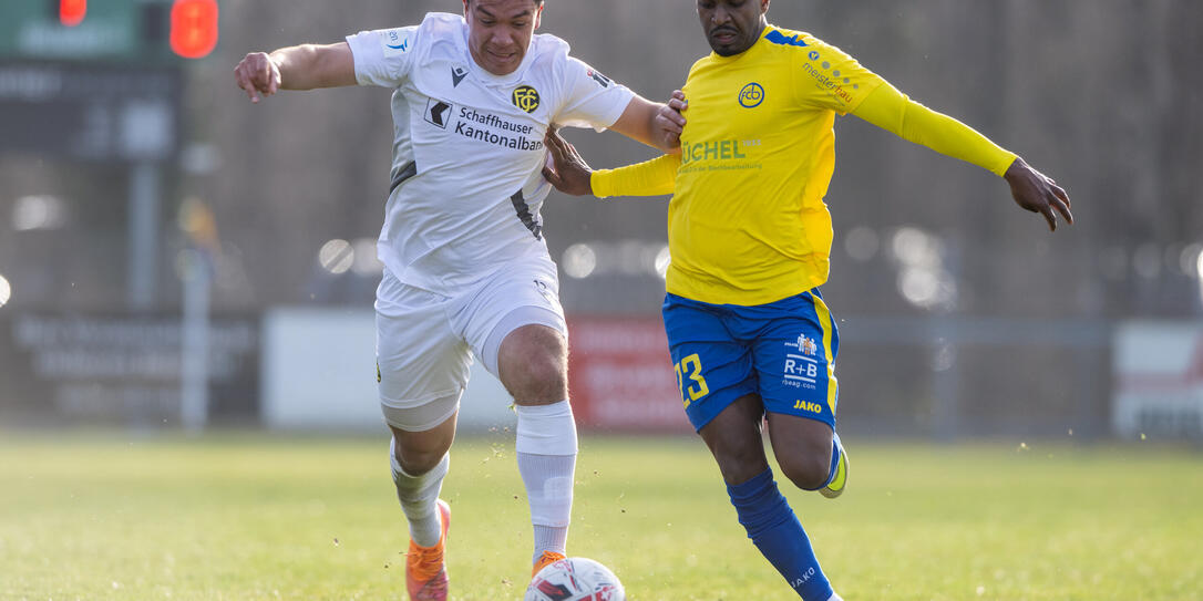 Gegen Schaffhausen hat aus Balzner Sicht vieles gestimmt &ndash; mit Ausnahme der Chancenverwertung.