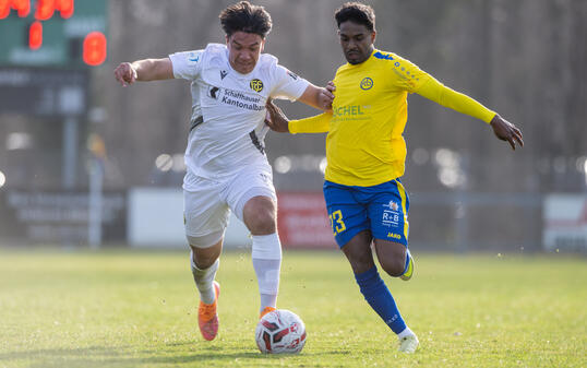 Gegen Schaffhausen hat aus Balzner Sicht vieles gestimmt &ndash; mit Ausnahme der Chancenverwertung.