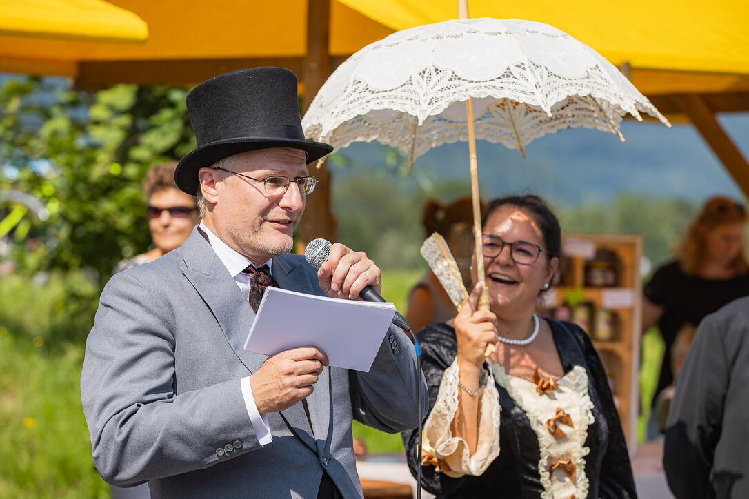 150 Jahre Holzbrücke Vaduz - Sevelen
