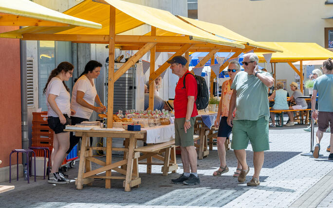 Markttag in Triesen