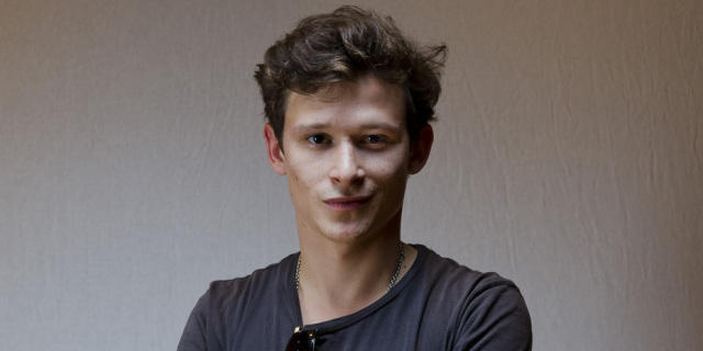 Joel Basman im Oktober 2014 am Rome Film Festival