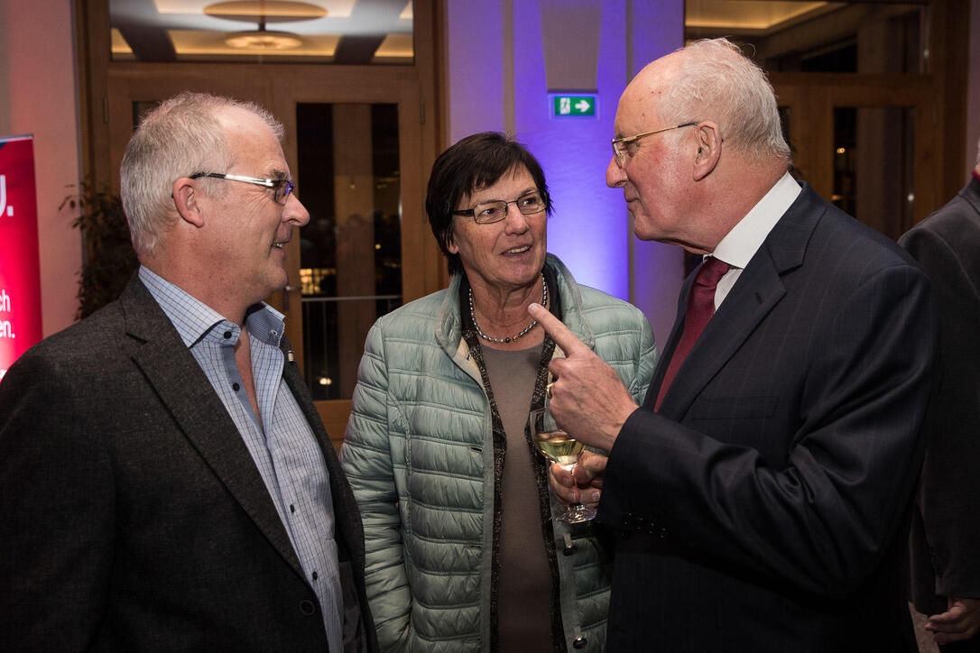 VU Parteitag in Schaan