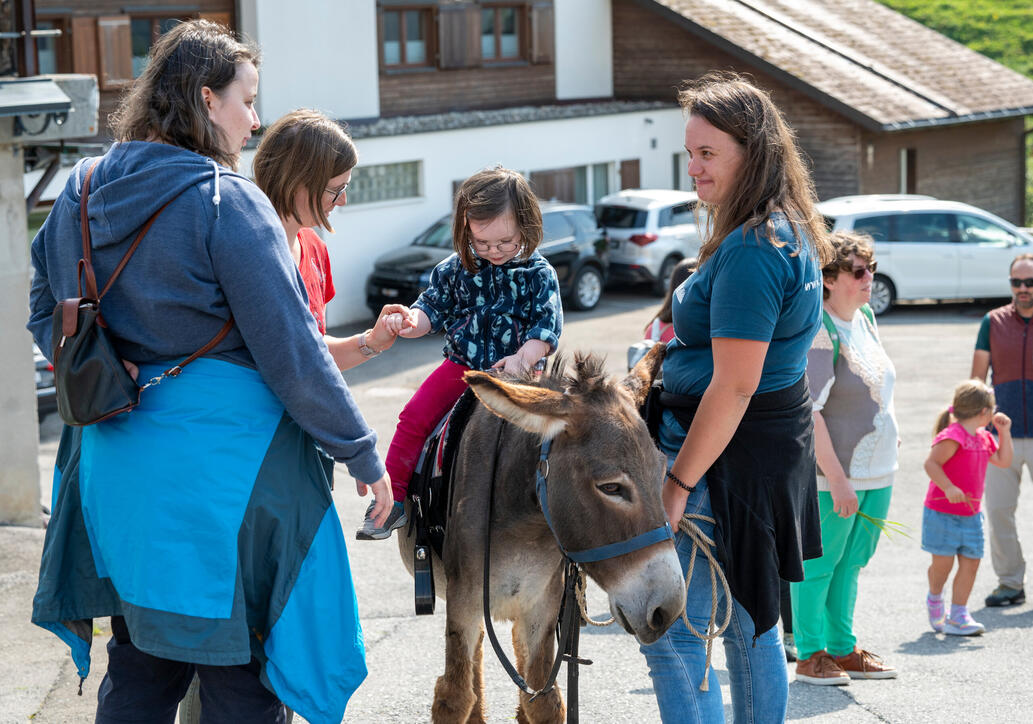 Eselfest, in Malbun