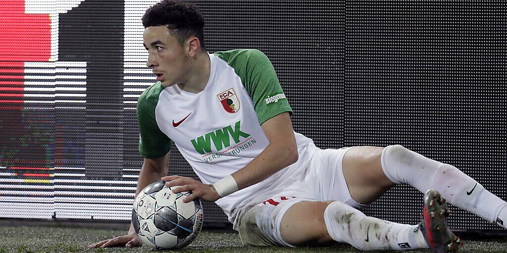 Ruben Vargas traf beim Augsburger Kantersieg