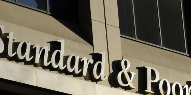 Logo der Ratingagentur Standard & Poor's (Archiv)