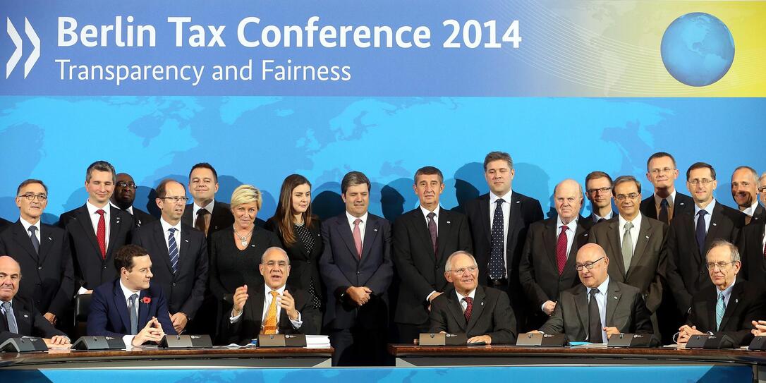 Agreement signed on automated tax data exchange