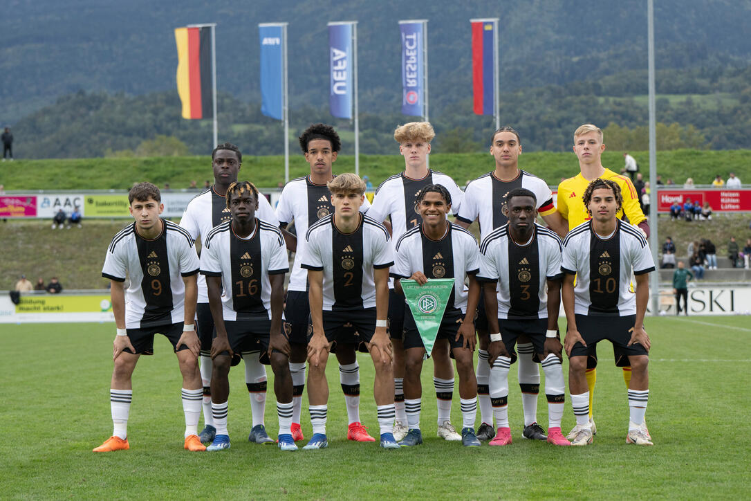 DEUTSCHLAND - LIECHTENSTEIN