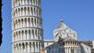 Piazza dei Miracoli, Pisa in Italien